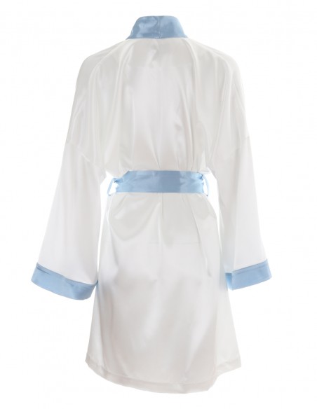 Kimono Emilia - byEDA - Alb Bleu