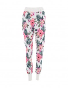 Pantaloni de trening orange tropical