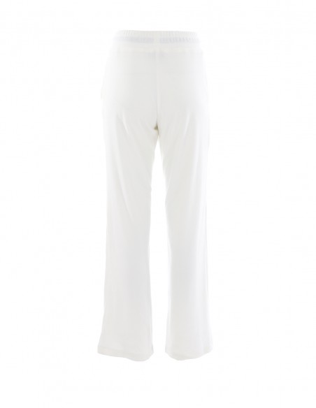Pantaloni de catifea - byEDA - Off white