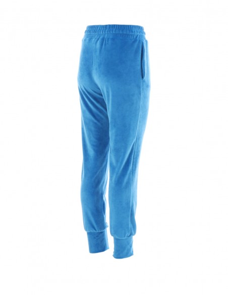 Pantaloni de catifea - byEDA - Albastru