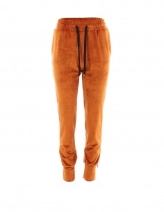 Pantaloni de catifea - byEDA - Maro