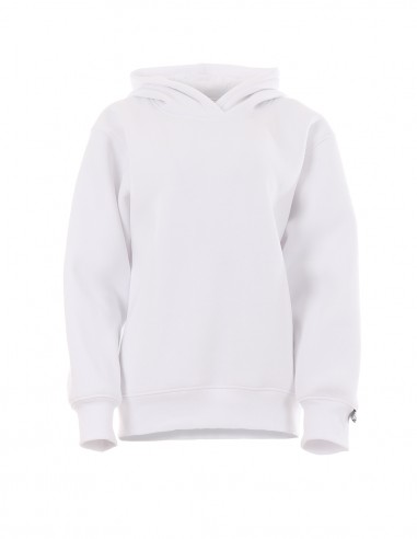 Hanorac din bumbac - Alb - byEDA Hanorac din bumbac - Alb - byEDA