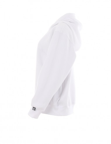 Hanorac din bumbac - Alb - byEDA Hanorac din bumbac - Alb - byEDA