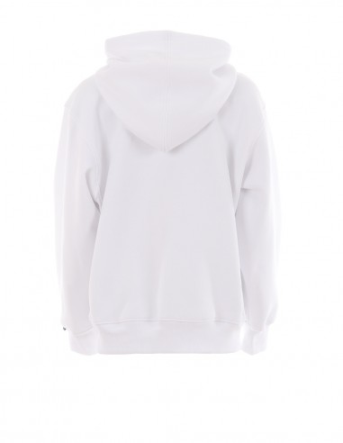 Hanorac din bumbac - Alb - byEDA Hanorac din bumbac - Alb - byEDA