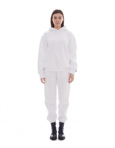 Hanorac din bumbac - Alb - byEDA Hanorac din bumbac - Alb - byEDA