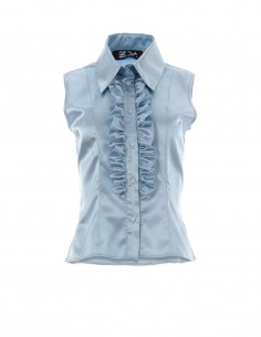 Camasa din satin cu jabou - byEDA - Adelina Pestritu