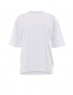 Tricou oversized din bumbac - Off white - byEDA