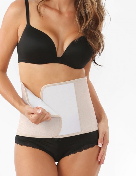 Belly Bandit® Centura postnatala Original Belly Wrap nude detaliu